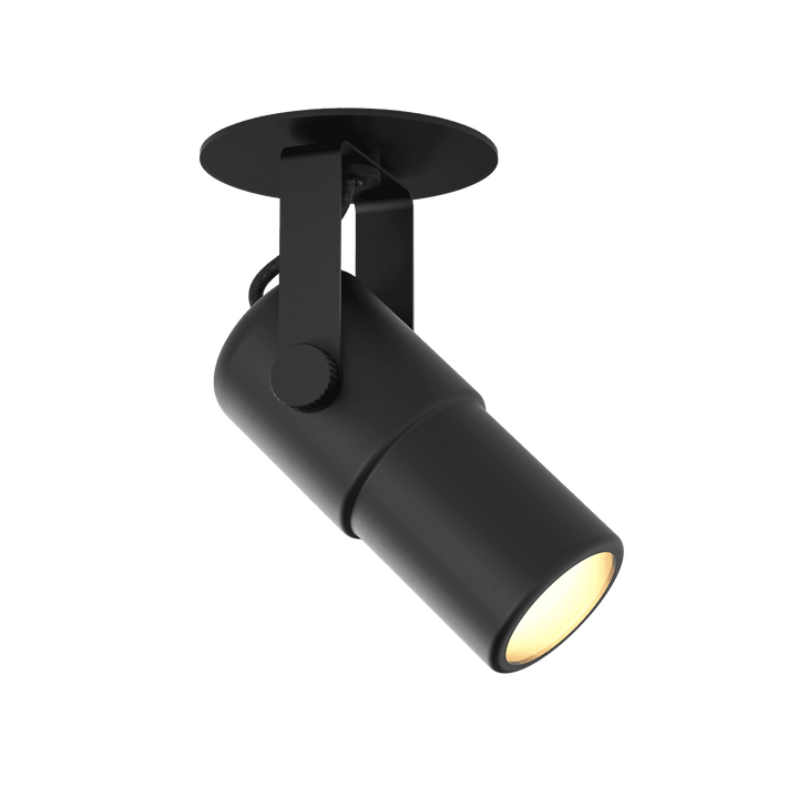 Astro 1491001 Stage Recessed Spotlight Matt Black