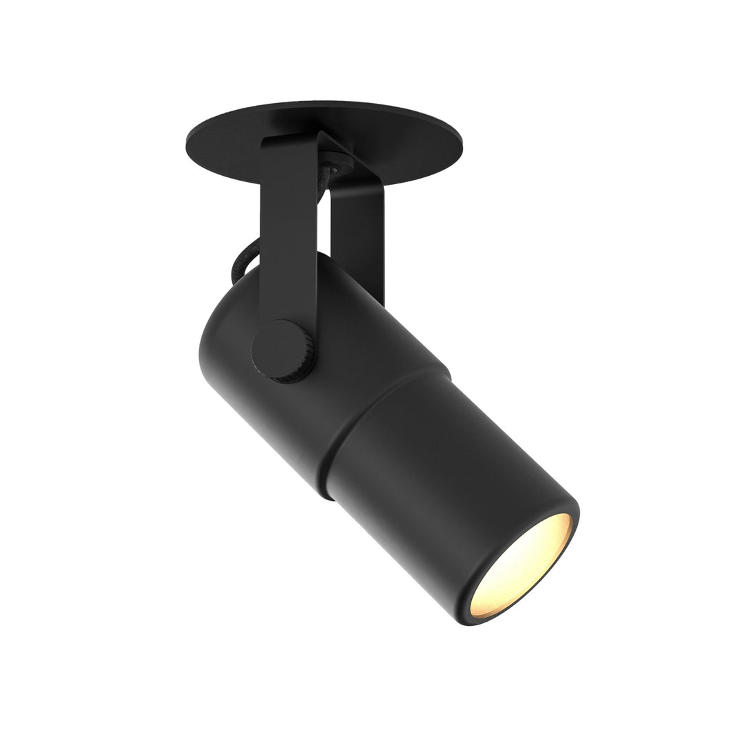 Astro 1491001 Stage Recessed Spotlight Matt Black