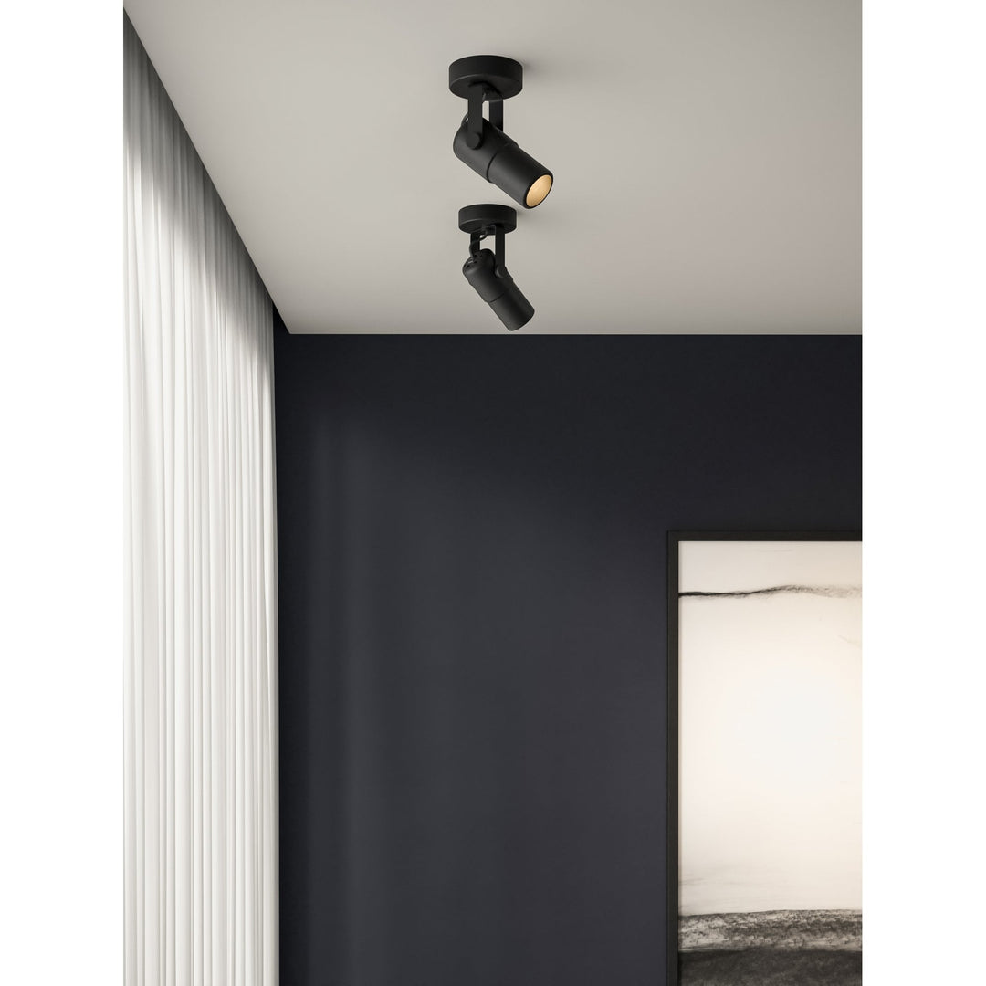 Astro 1491002 Stage Single Spotlight Matt Black