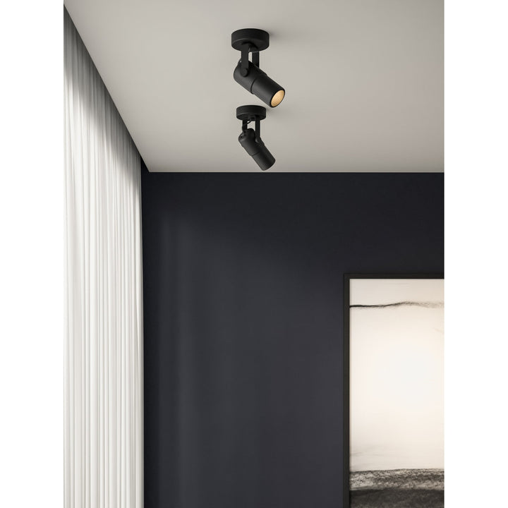 Astro 1491002 Stage Single Spotlight Matt Black