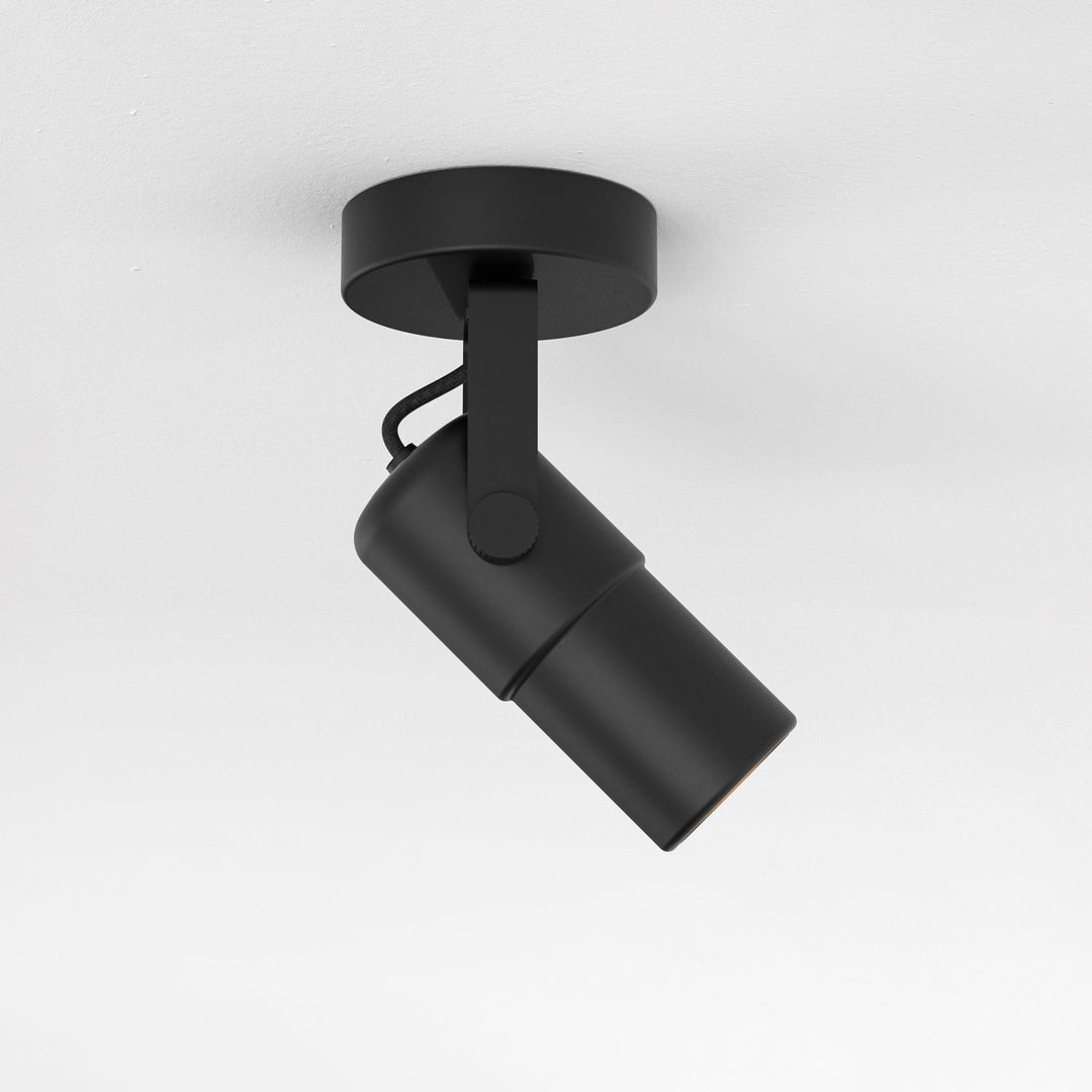 Astro 1491002 Stage Single Spotlight Matt Black