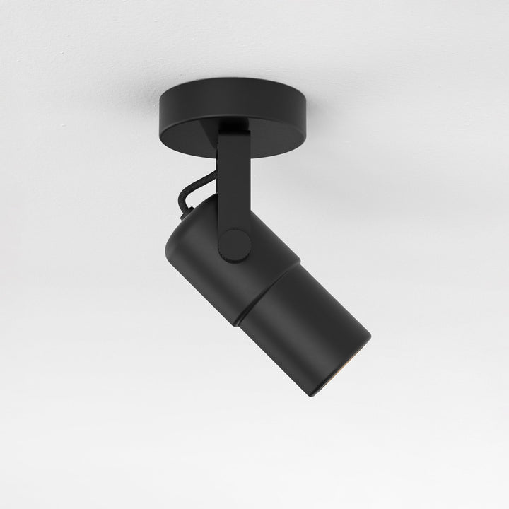 Astro 1491002 Stage Single Spotlight Matt Black