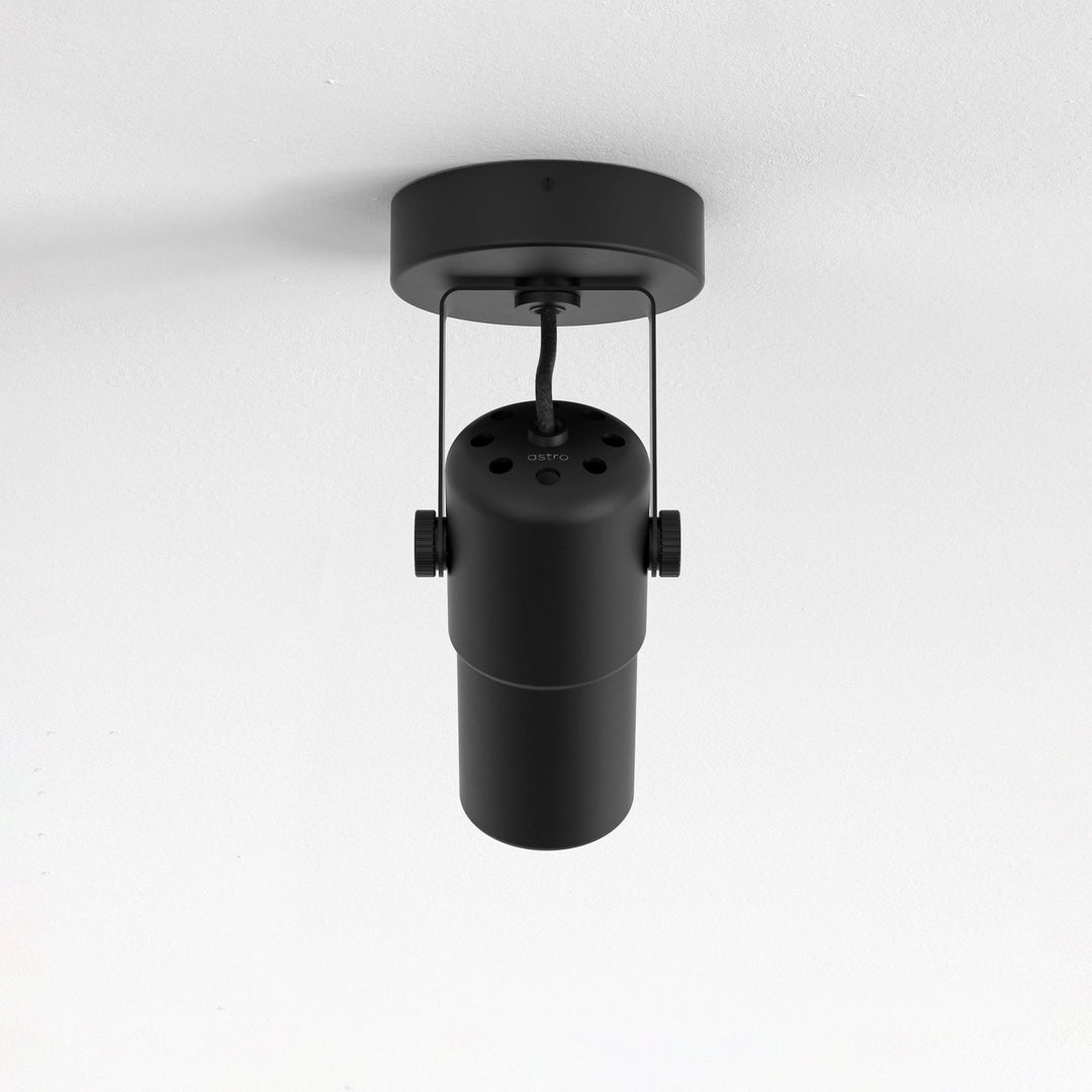 Astro 1491002 Stage Single Spotlight Matt Black