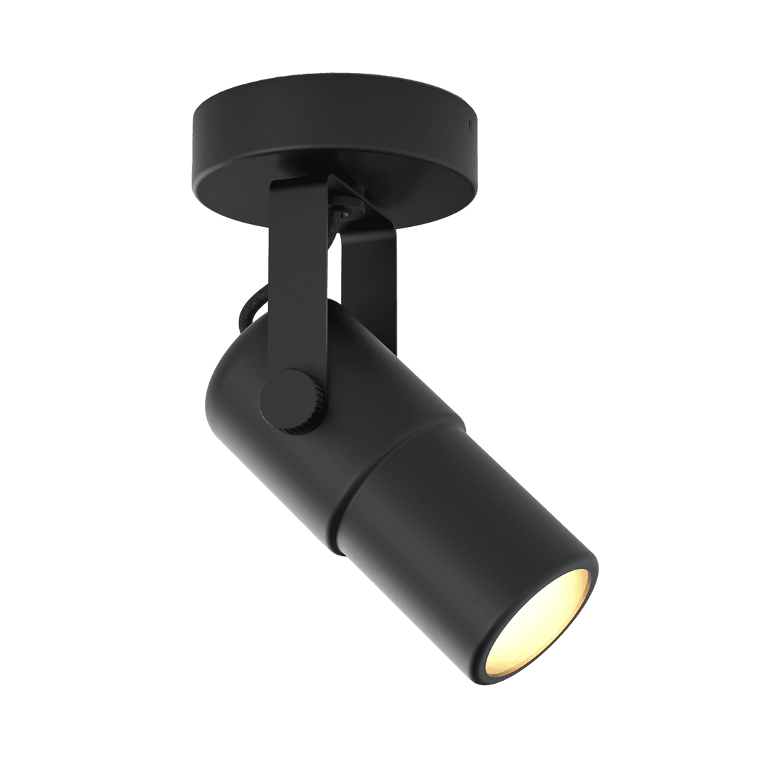 Astro 1491002 Stage Single Spotlight Matt Black