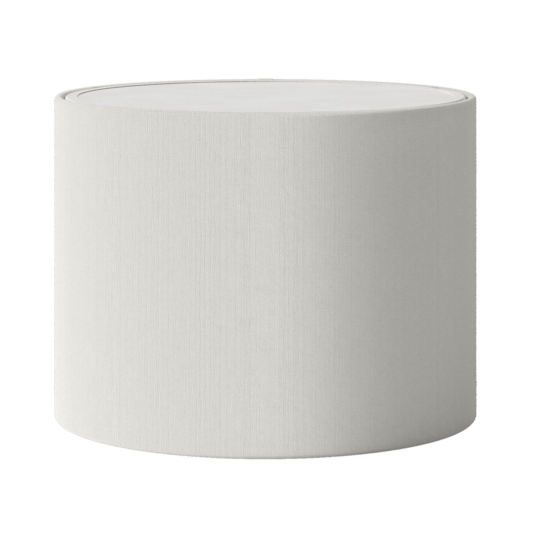 Astro 5016093 Drum 210 Shade White Fabric