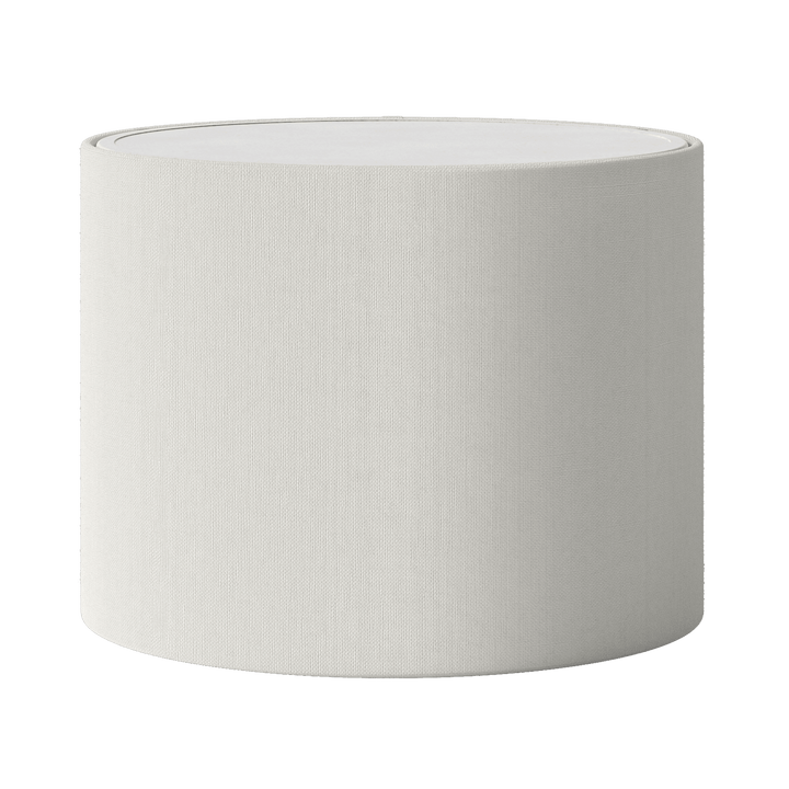 Astro 5016093 Drum 210 Shade White Fabric
