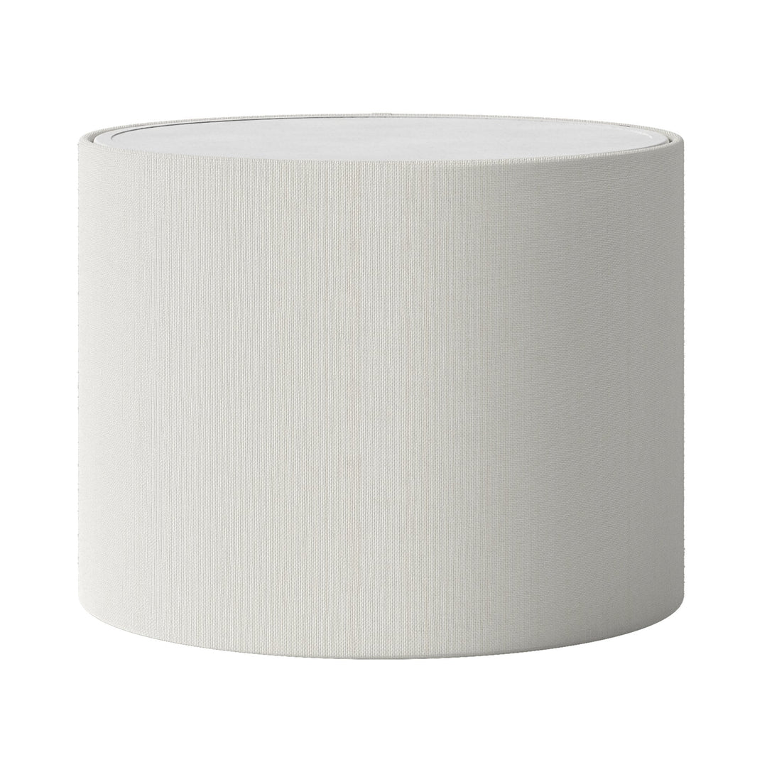 Astro 5016093 Drum 210 Shade White Fabric