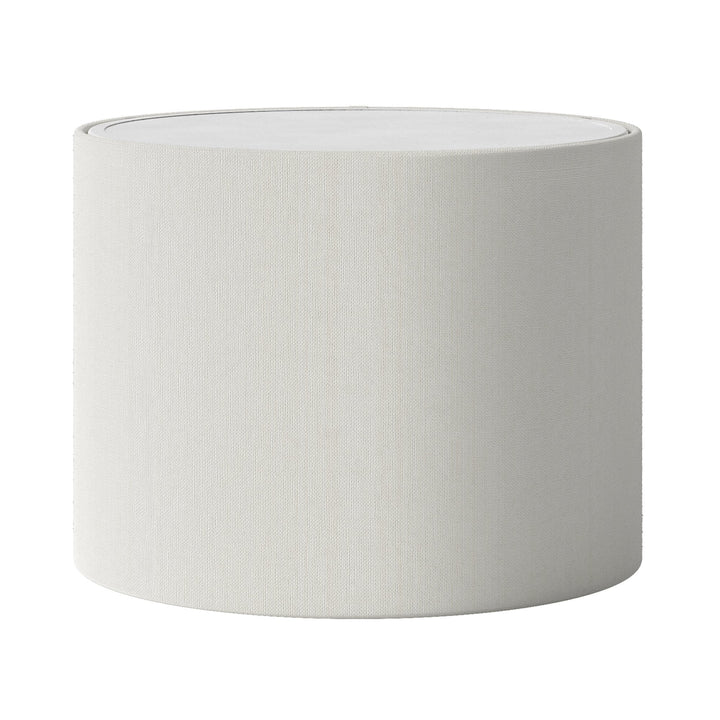Astro 5016093 Drum 210 Shade White Fabric