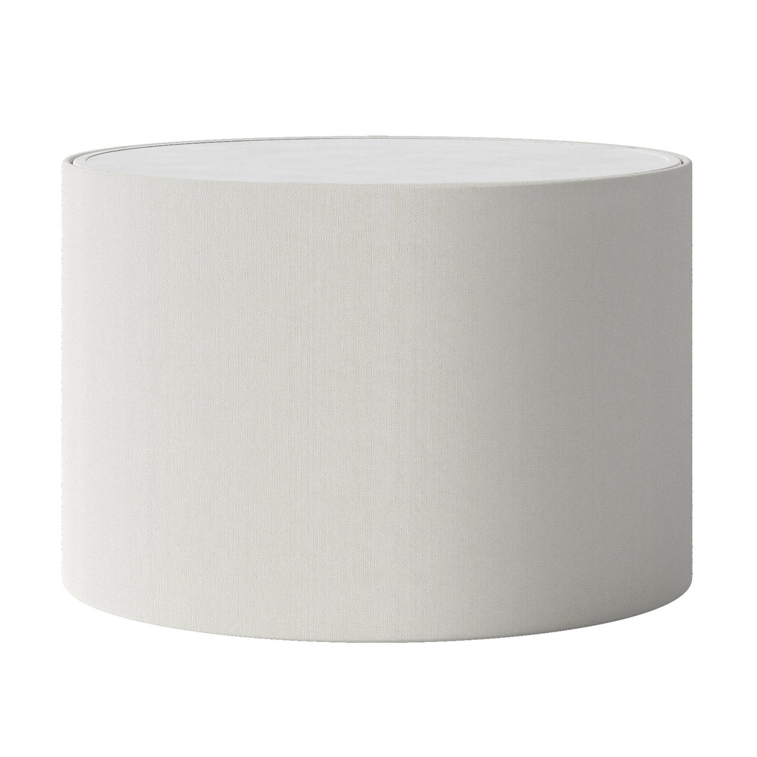 Astro 5016095 Drum 300 Shade White Fabric