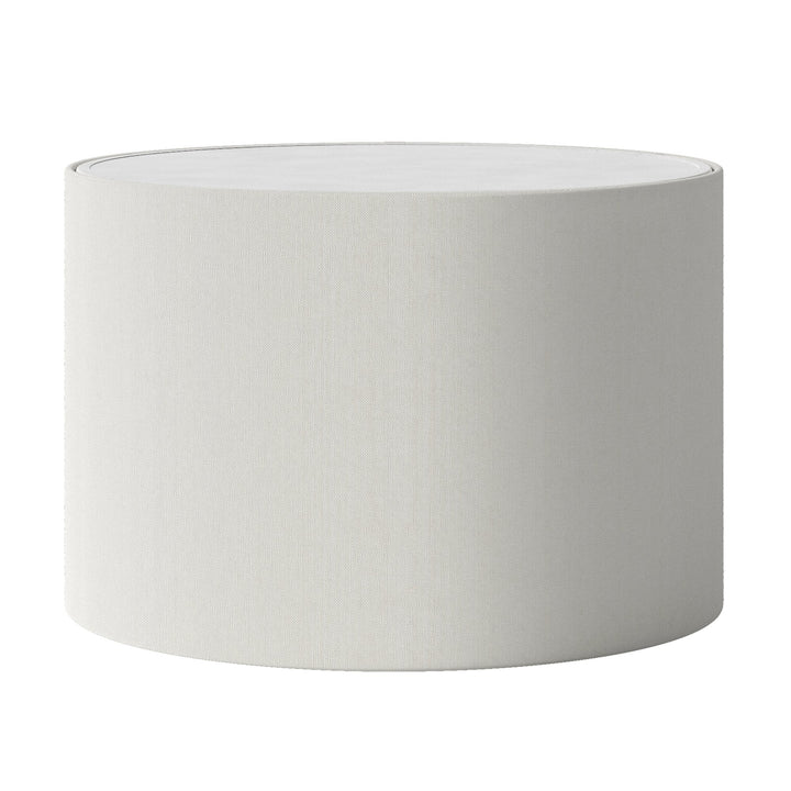 Astro 5016095 Drum 300 Shade White Fabric