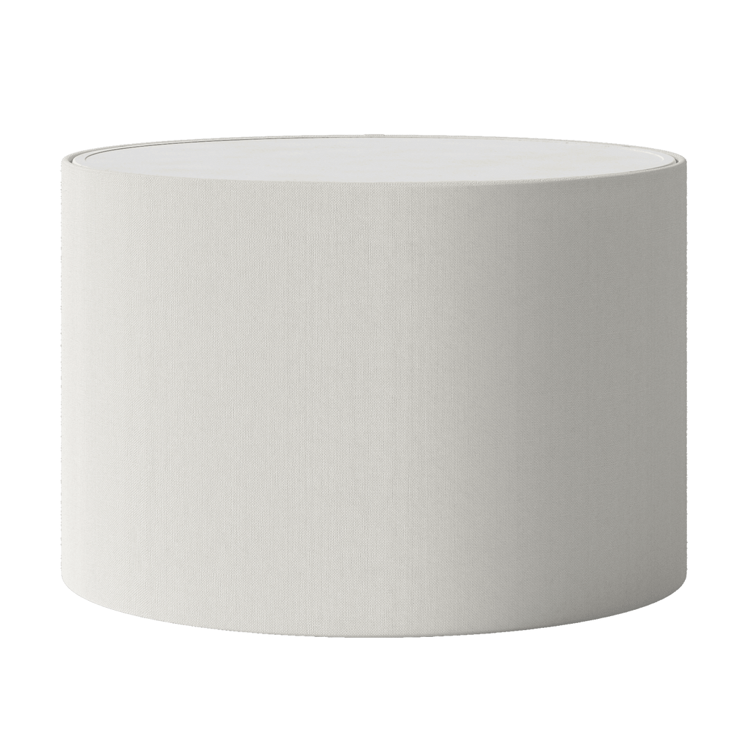 Astro 5016095 Drum 300 Shade White Fabric