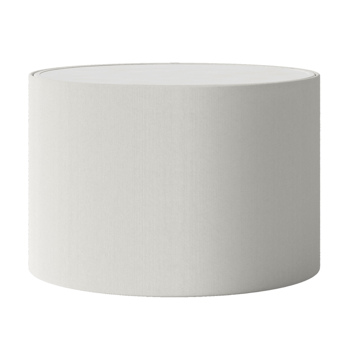 Astro 5016095 Drum 300 Shade White Fabric