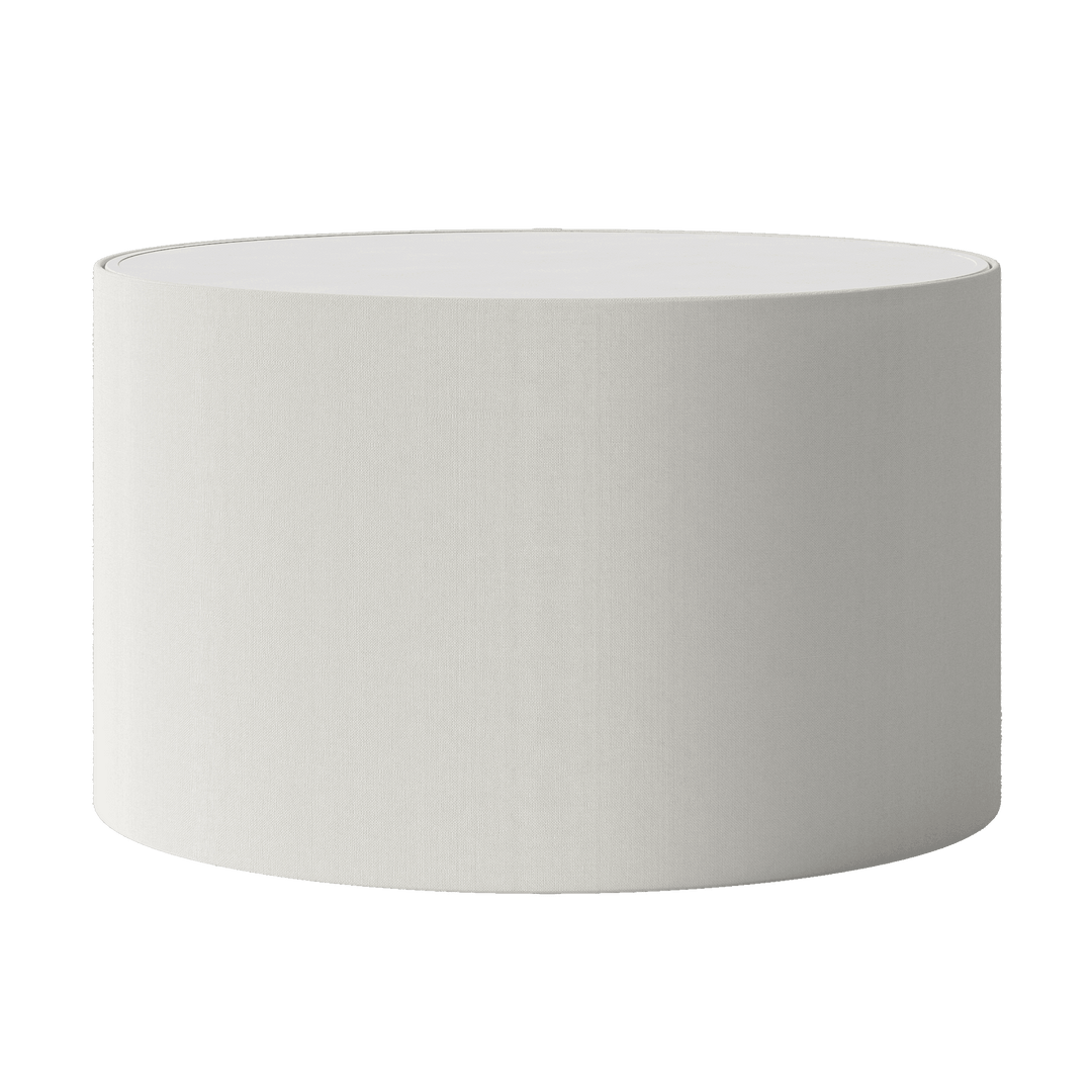 Astro 5016097 Drum 420 Shade White Fabric
