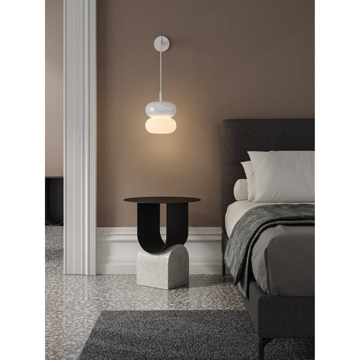 Astro 5048001 Duo 210 Shade White (Opal)