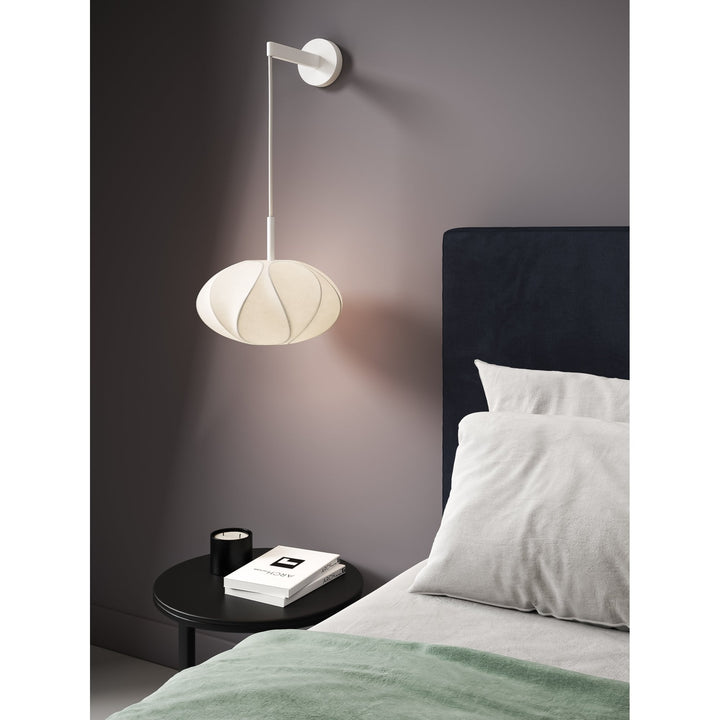 Astro 5049001 Flow 350 Shade White Fibre