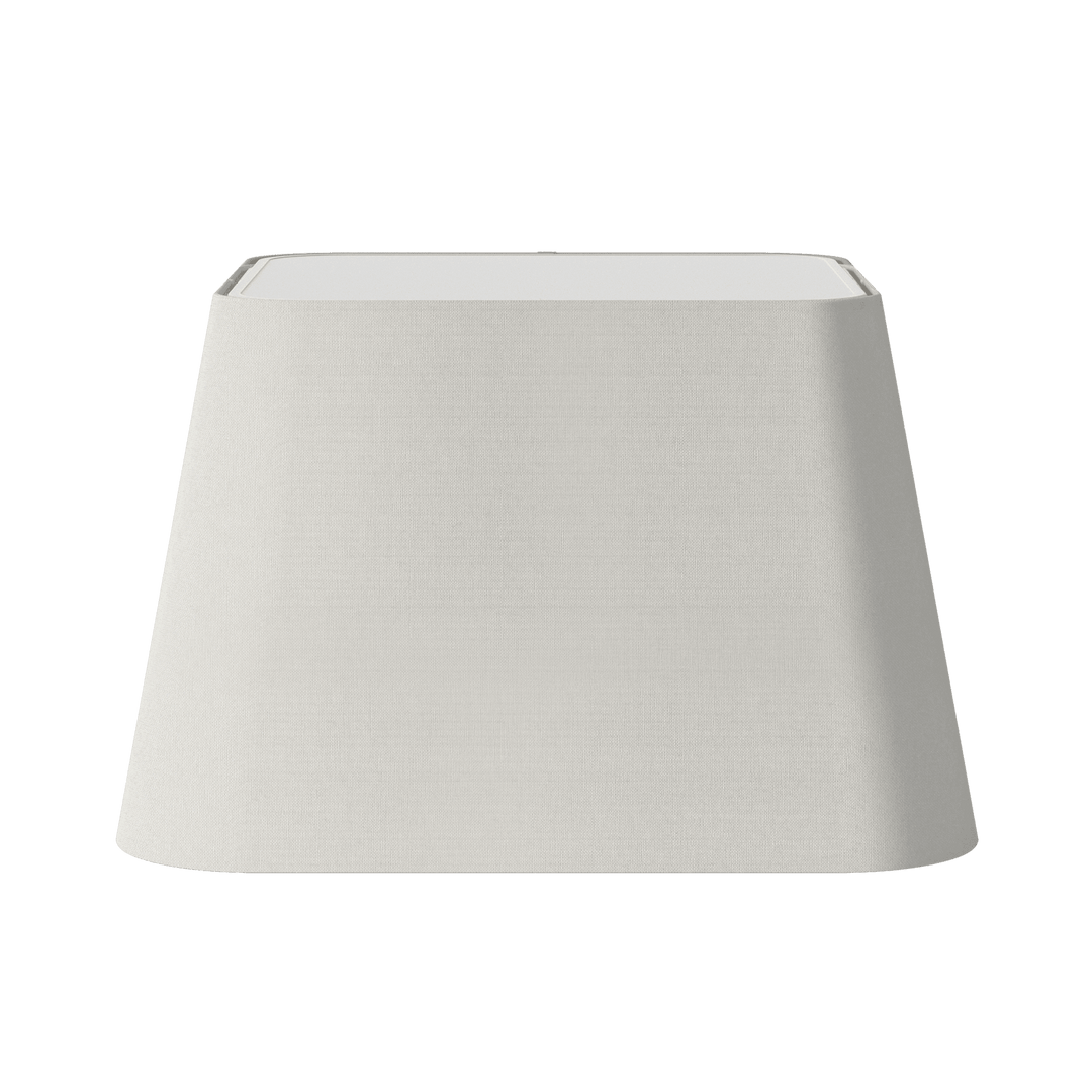 Astro 5050006 Soft Square 395 (2 Pack) Shades White Fabric