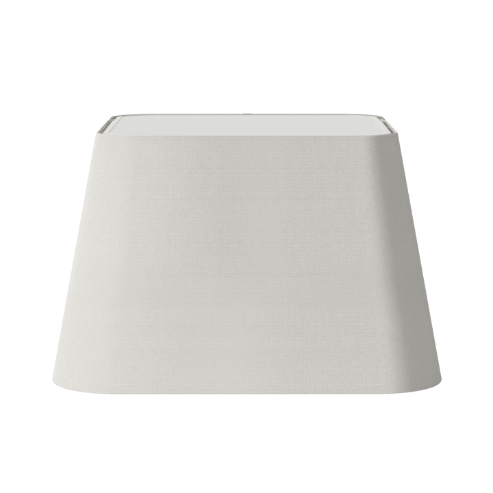 Astro 5050006 Soft Square 395 (2 Pack) Shades White Fabric