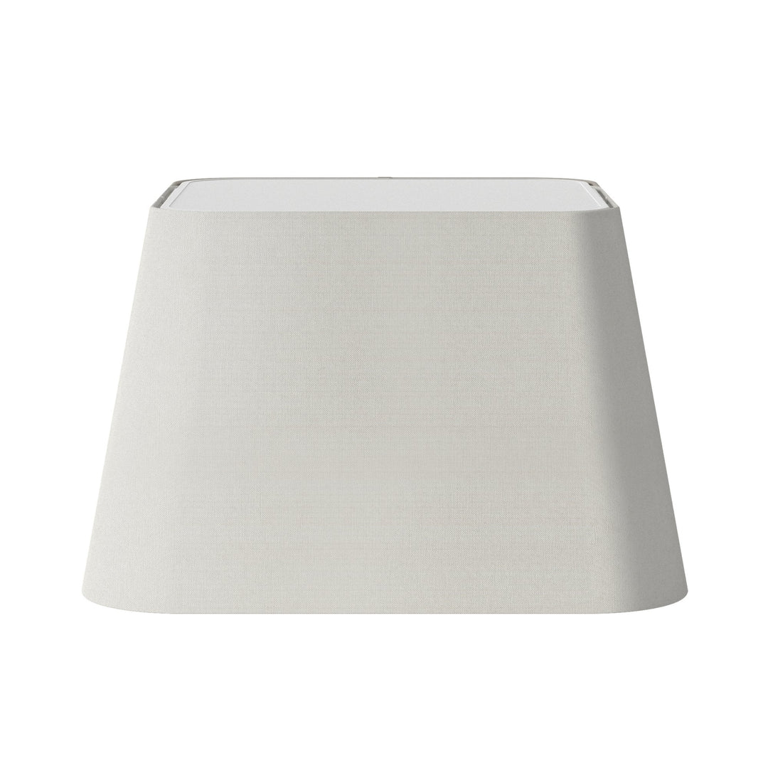 Astro 5050006 Soft Square 395 (2 Pack) Shades White Fabric