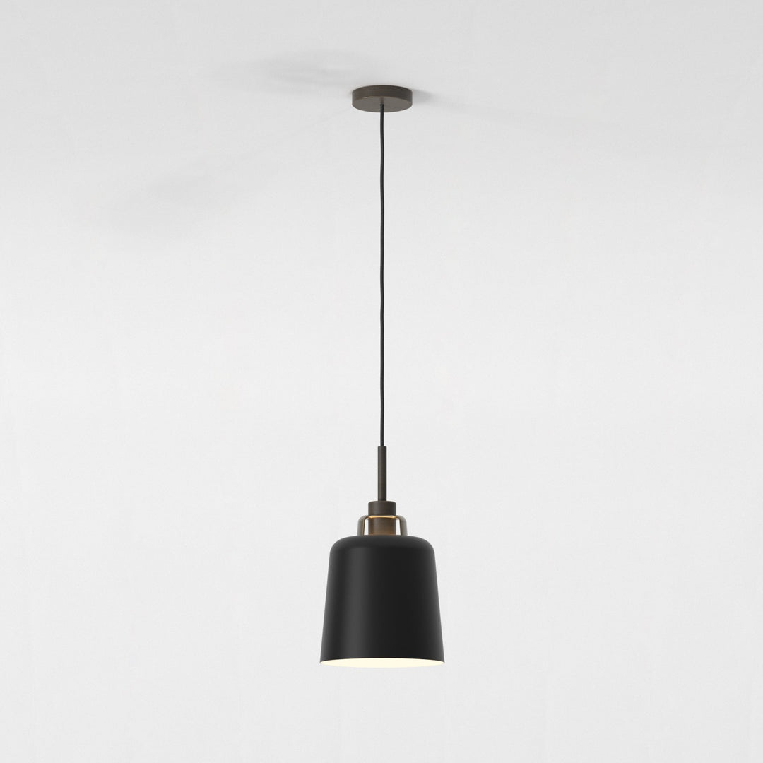 Astro 5051001 Camden 220 Shade Matt Black (S)