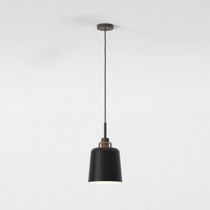 Astro 5051001 Camden 220 Shade Matt Black (S)
