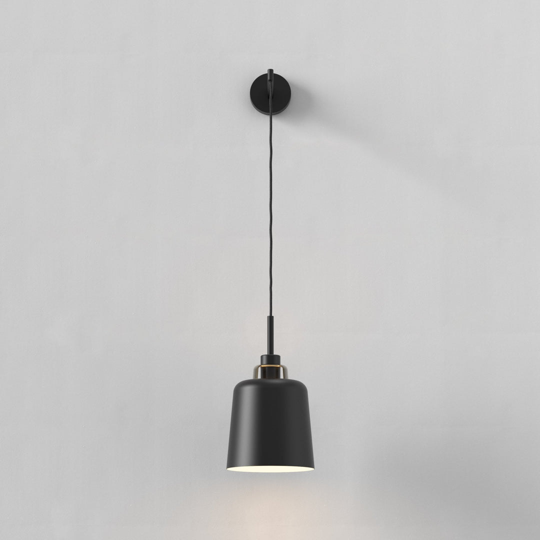 Astro 5051001 Camden 220 Shade Matt Black