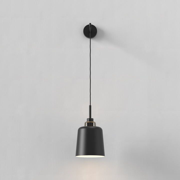 Astro 5051001 Camden 220 Shade Matt Black