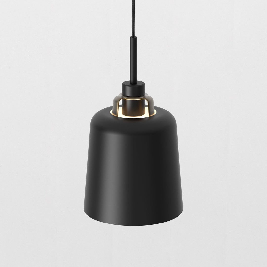 Astro 5051001 Camden 220 Shade Matt Black