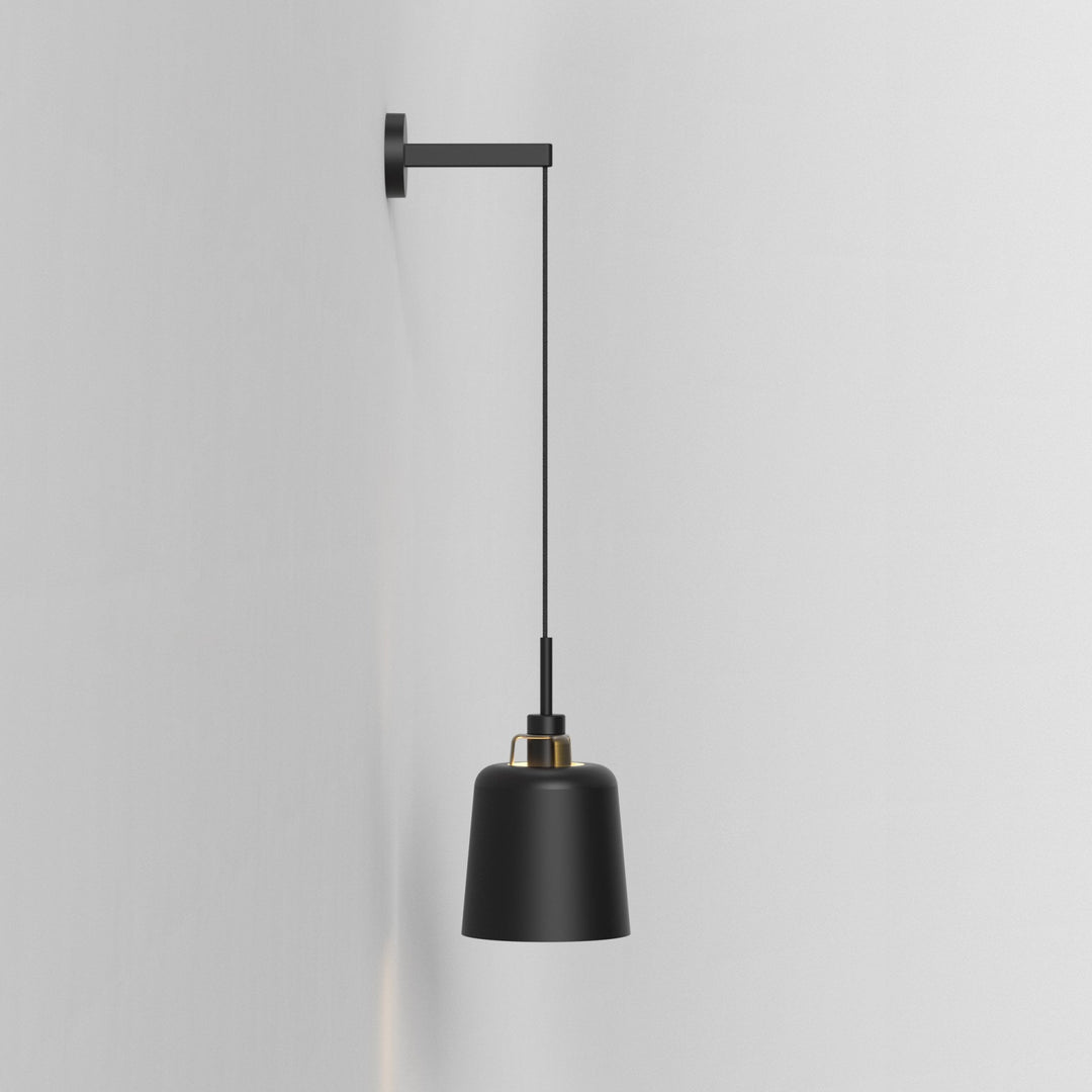 Astro 5051001 Camden 220 Shade Matt Black