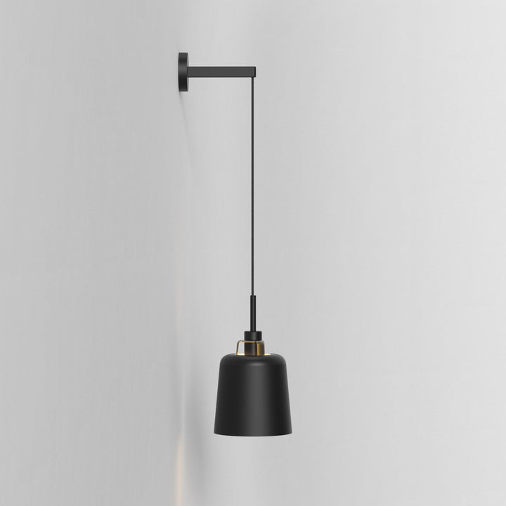 Astro 5051001 Camden 220 Shade Matt Black