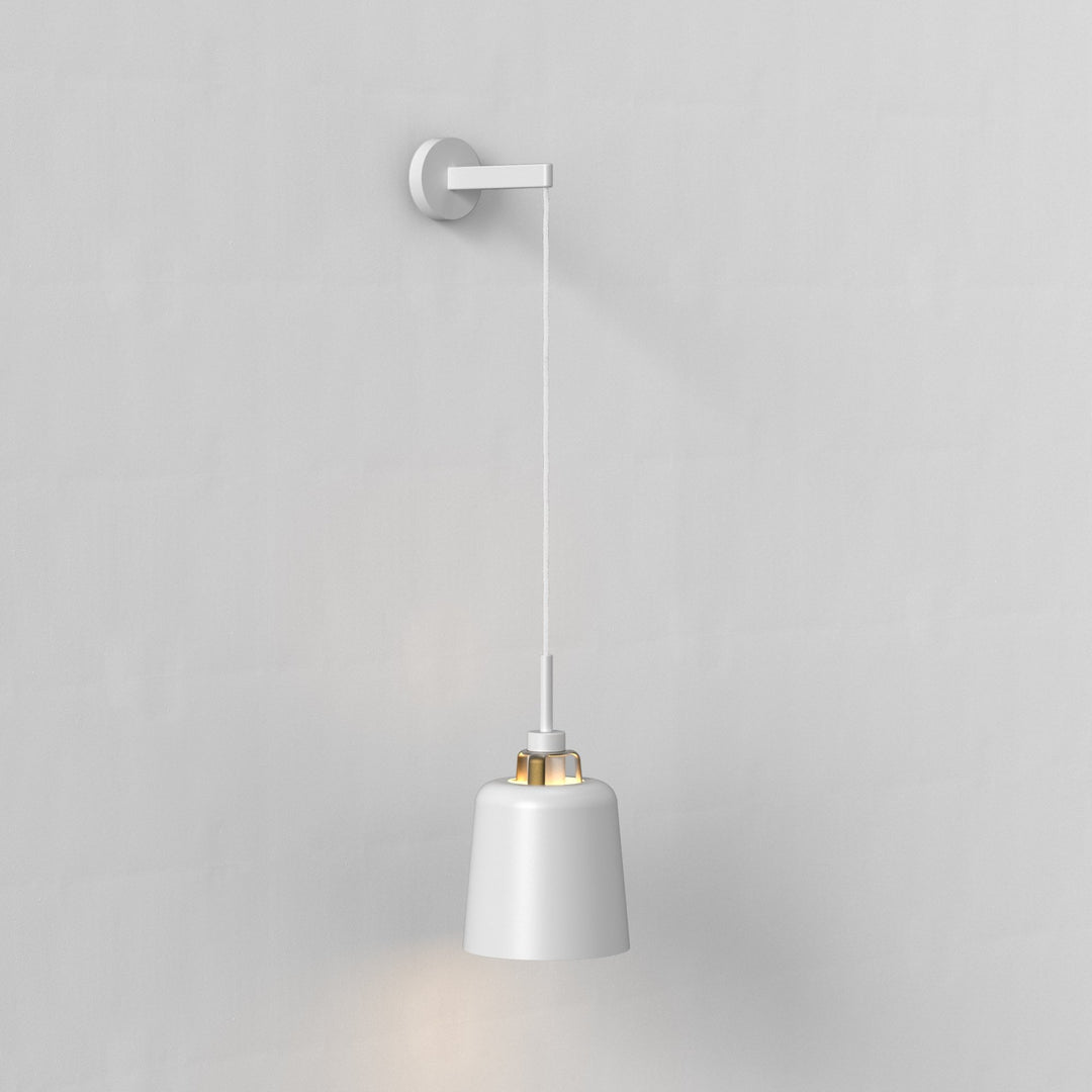 Astro 5051002 Camden 220 Shade Matt White