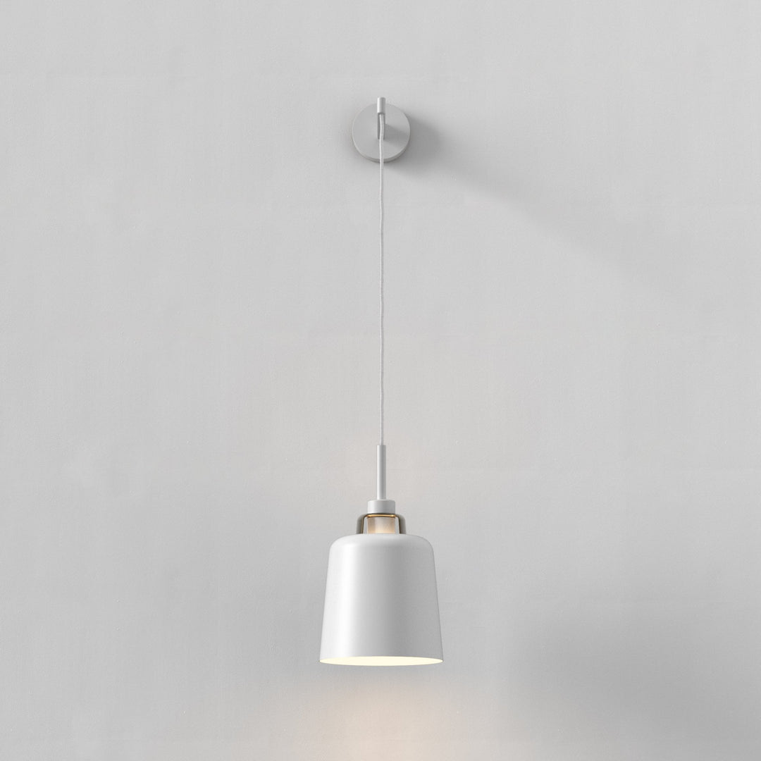 Astro 5051002 Camden 220 Shade Matt White