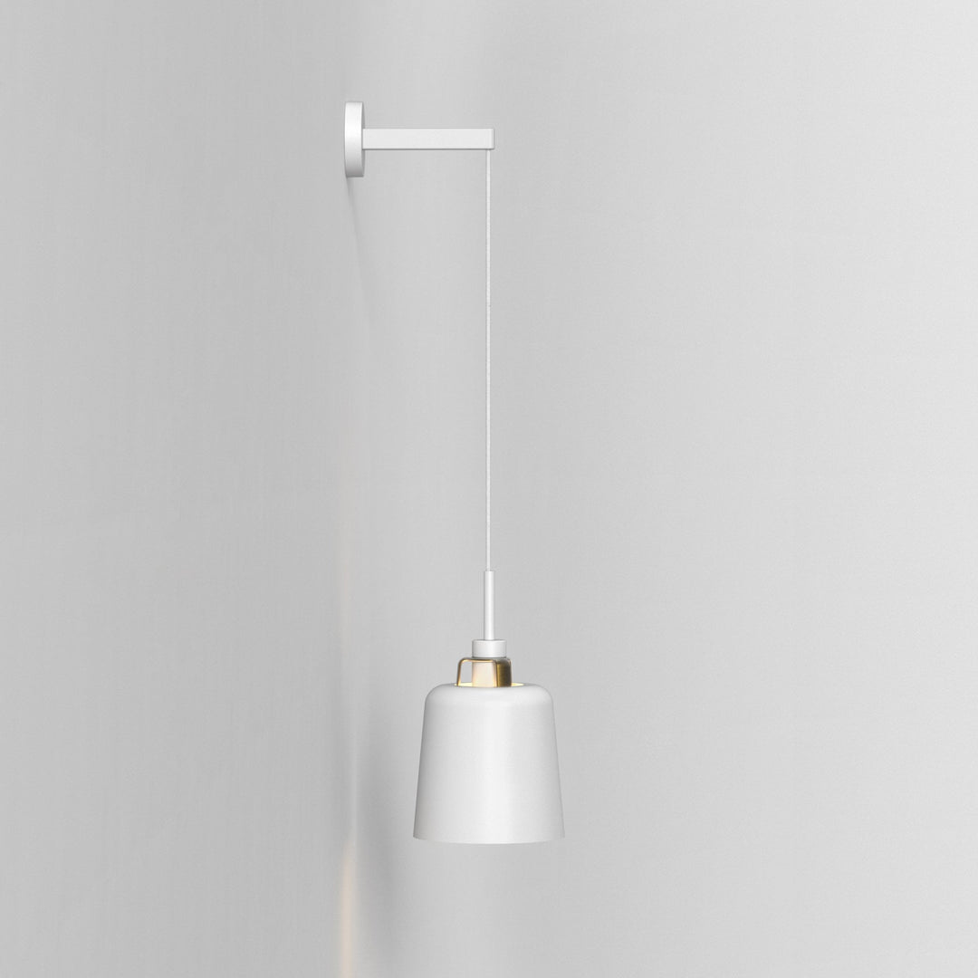 Astro 5051002 Camden 220 Shade Matt White