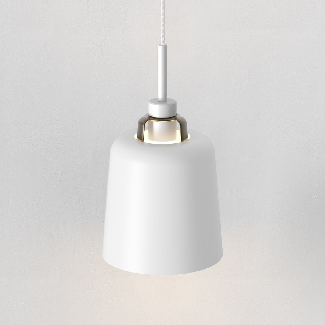 Astro 5051002 Camden 220 Shade Matt White