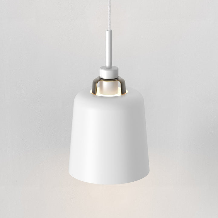 Astro 5051002 Camden 220 Shade Matt White