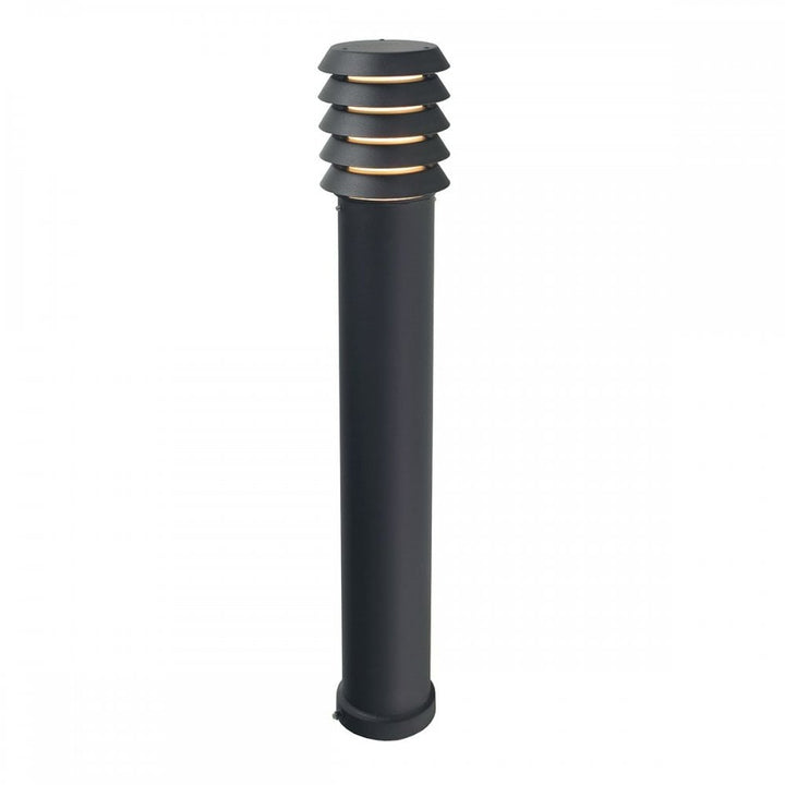Norlys ALTA-L-E27-BLK Alta 1 Light Large Bollard Black