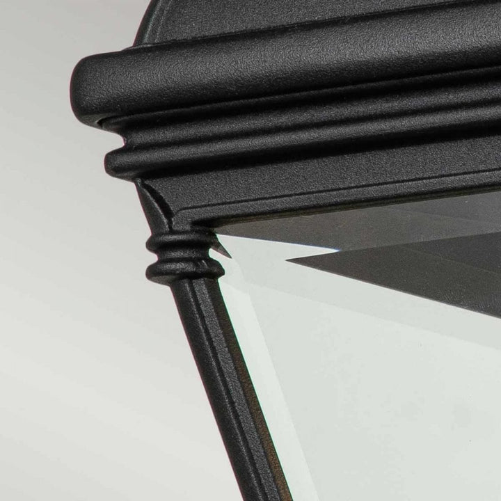 Elstead BAYVIEW-2L-BK Bayview 1 Light Large Wall Lantern Black