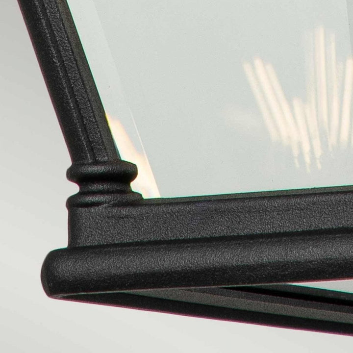 Elstead BAYVIEW-2L-BK Bayview 1 Light Large Wall Lantern Black