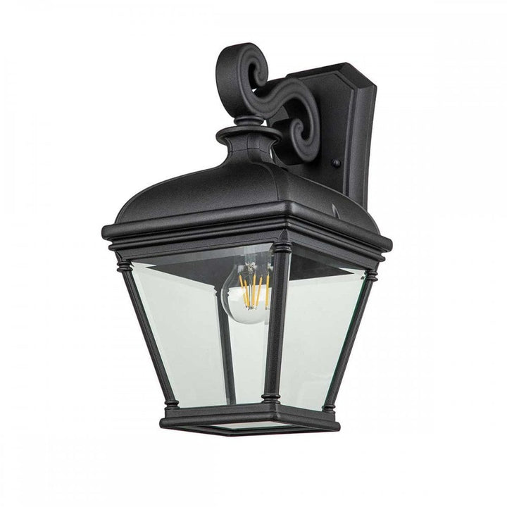 Elstead BAYVIEW-2L-BK Bayview 1 Light Large Wall Lantern Black