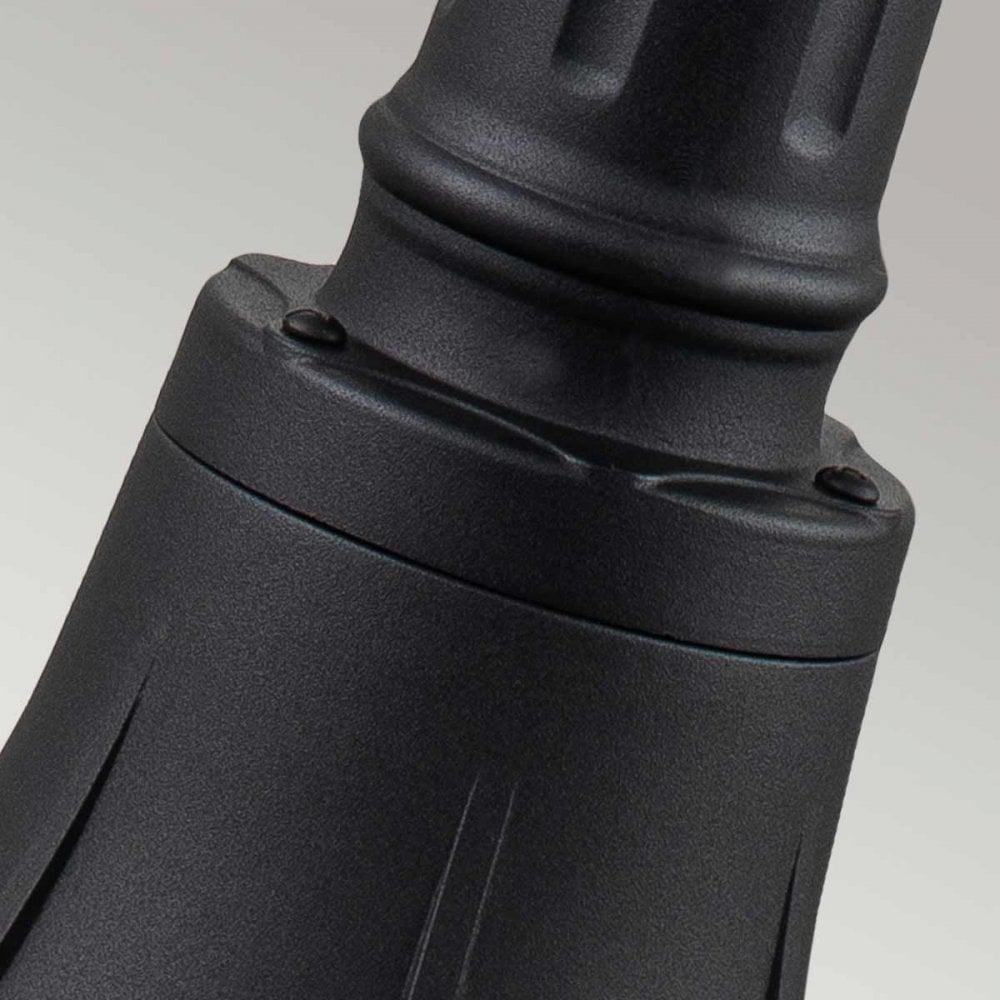 Elstead BAYVIEW-4M-BK Bayview 1 Light Medium Pillar Lantern Black