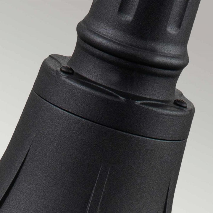 Elstead BAYVIEW-4M-BK Bayview 1 Light Medium Pillar Lantern Black