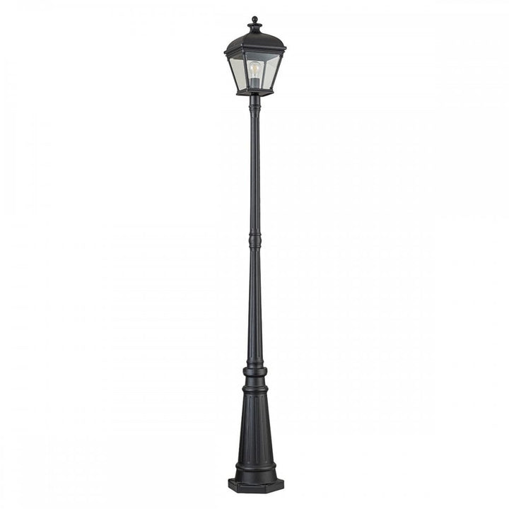 Elstead BAYVIEW-5L-BK Bayview 1 Light Lamp Post Black