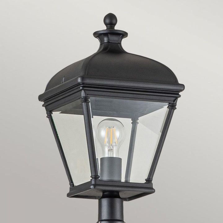 Elstead BAYVIEW-5L-BK Bayview 1 Light Lamp Post Black