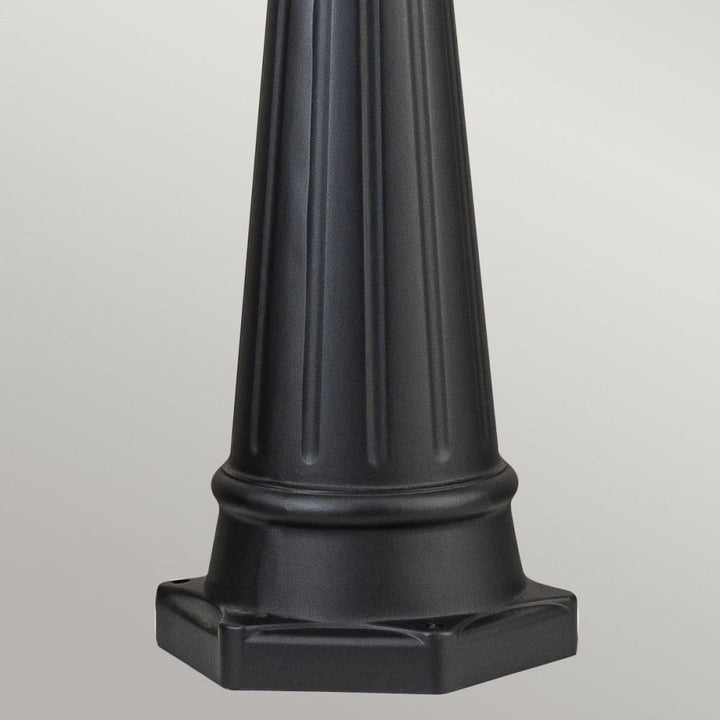 Elstead BAYVIEW-5L-BK Bayview 1 Light Lamp Post Black