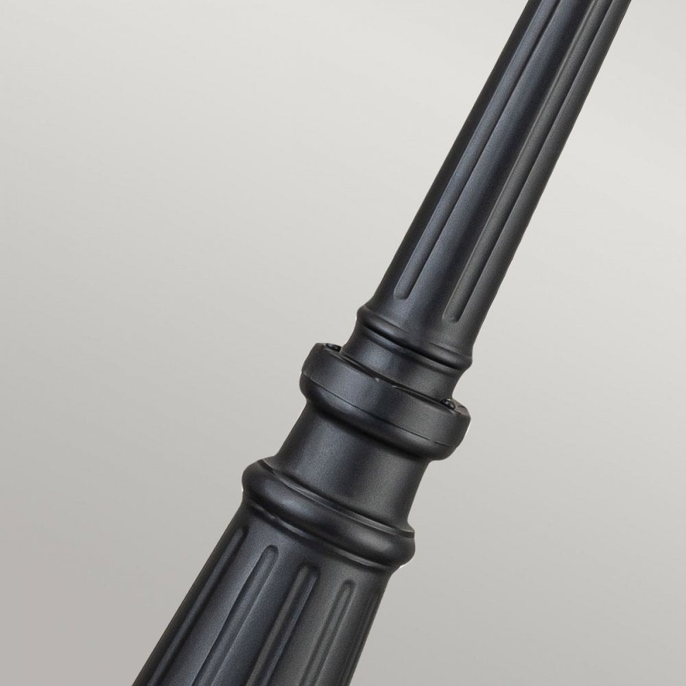 Elstead BAYVIEW-5L-BK Bayview 1 Light Lamp Post Black