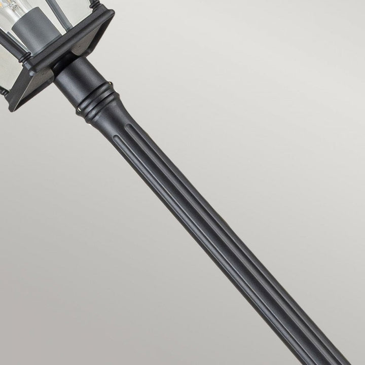 Elstead BAYVIEW-5L-BK Bayview 1 Light Lamp Post Black
