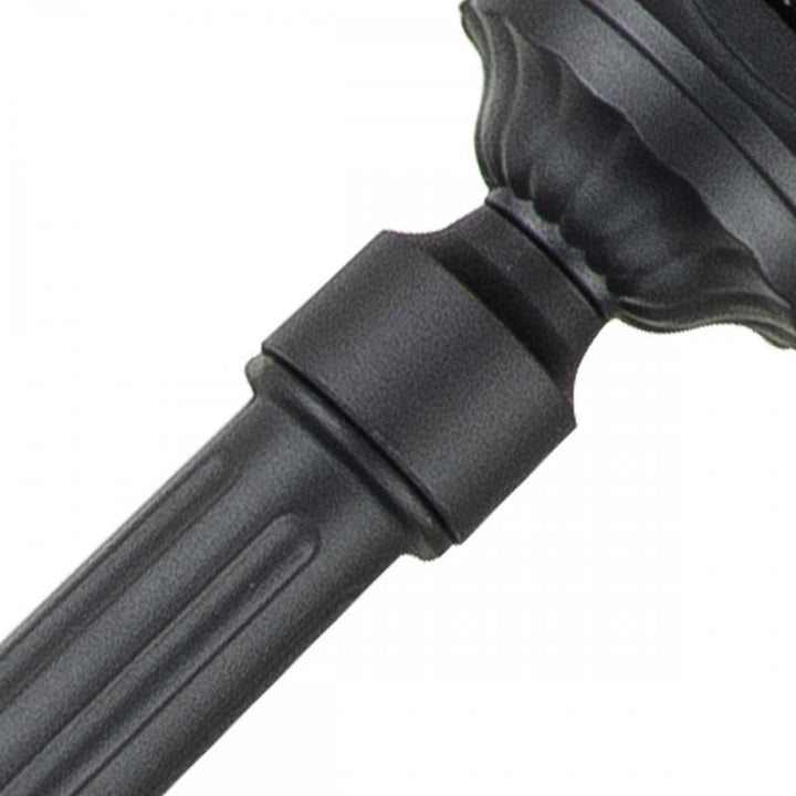 Elstead CC5-M-BK Chicago 1 Light Single Head Lamp Post Textured Black