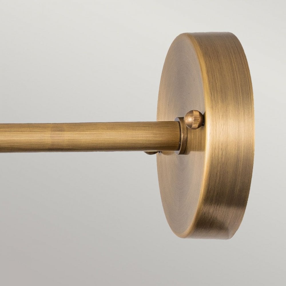 Elstead CHISWICK-ATB Chiswick 1Lt Brass Sign Light Antique Brass