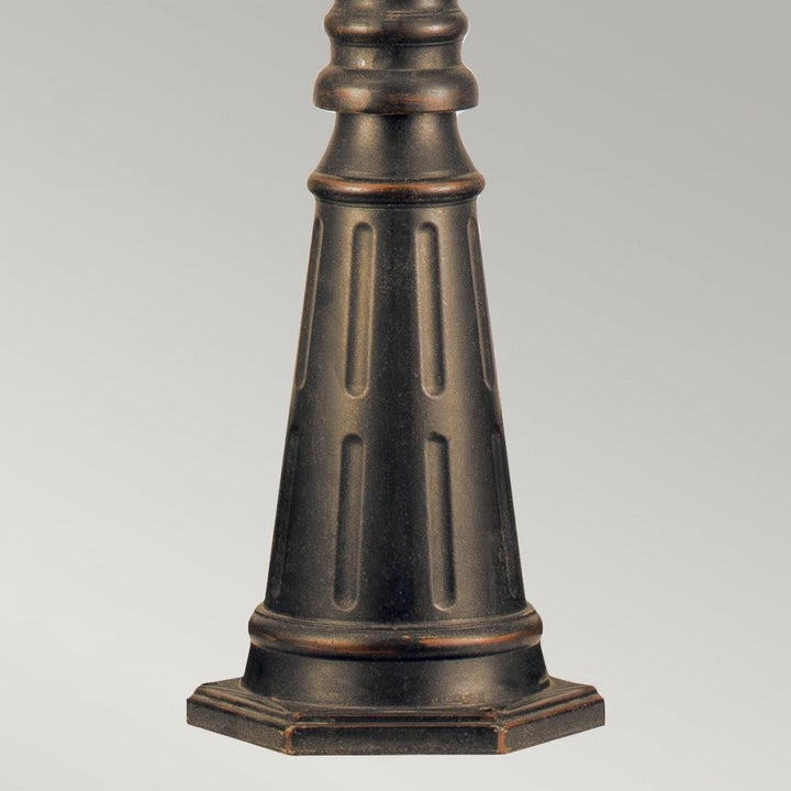 Elstead CL5-M Cleveland 1 Light Single Head Lamp Post Weathered Bronze