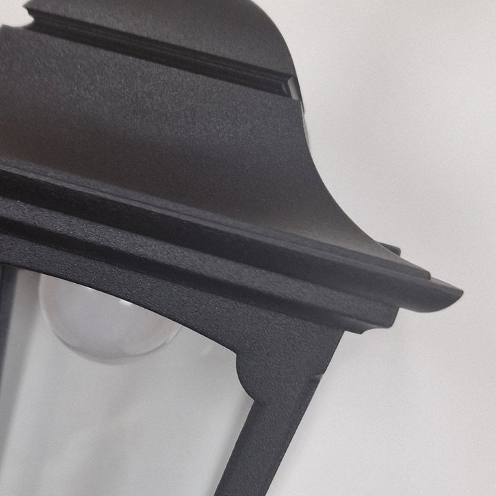 Elstead CPM9-BLACK Chapel 1 Light Mini Chain Lantern Black