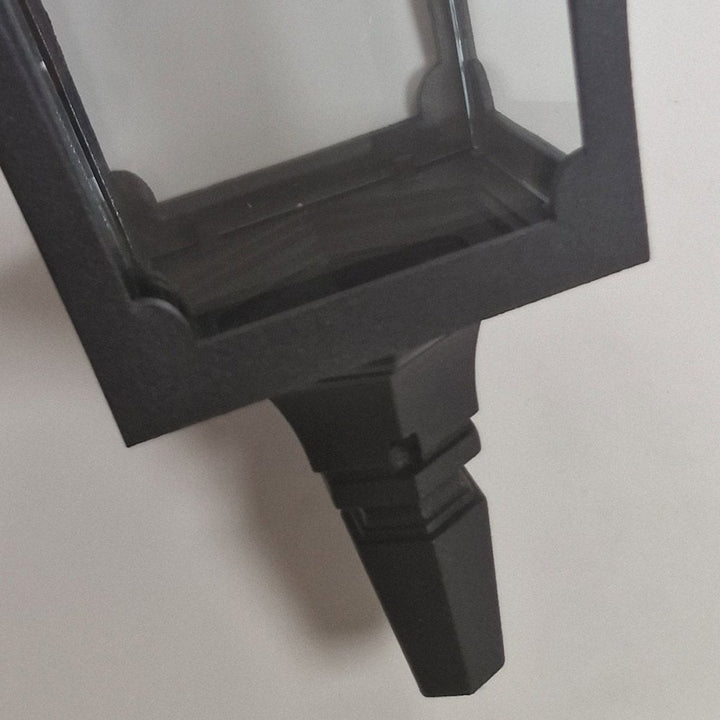 Elstead CPM9-BLACK Chapel 1 Light Mini Chain Lantern Black